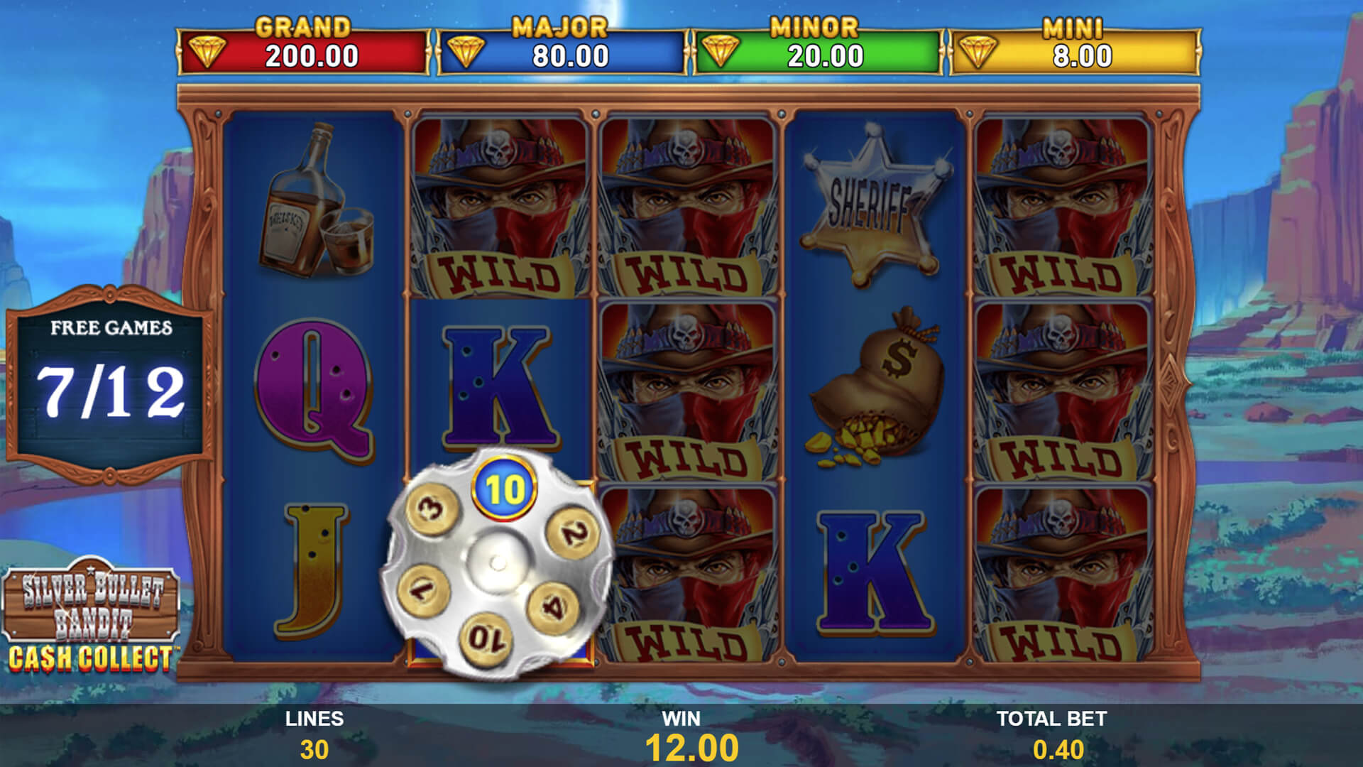 Silver Bullet Bandit